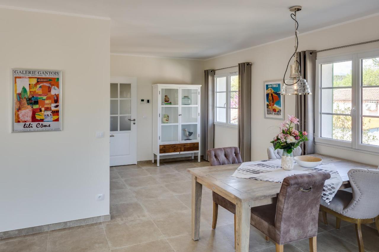 Luxurious&spacious apartment in the heart of the Côte d'Azur Roquefort Les Pins Exterior foto